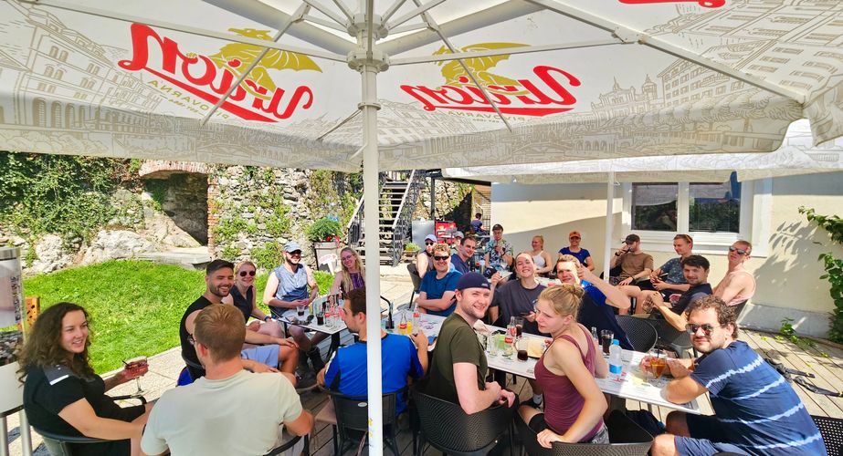 Terrasje gevonden Terrasje gevonden